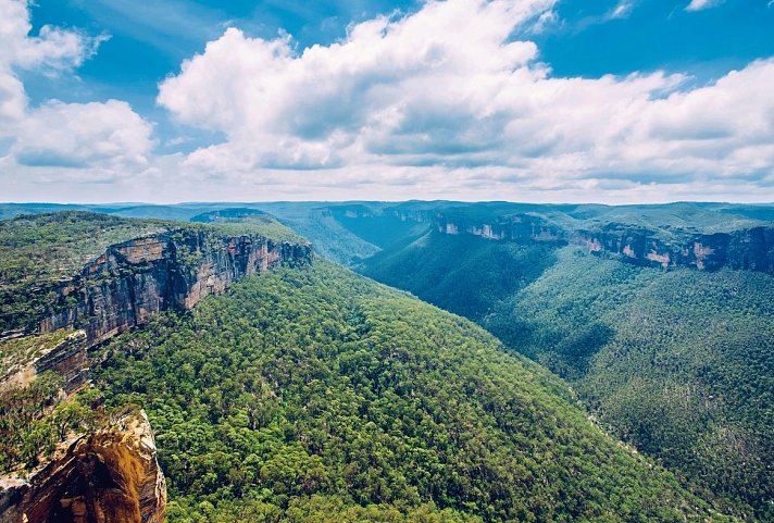 Rund um Sydney - Berge, Wein & Meer