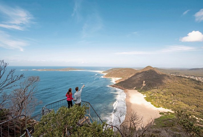 Rund um Sydney - Berge, Wein & Meer