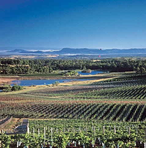 Rund um Sydney - Berge, Wein & Meer