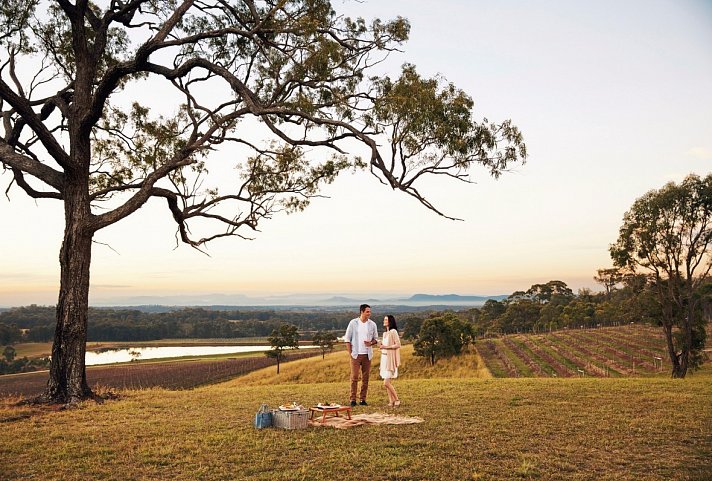 Rund um Sydney - Berge, Wein & Meer