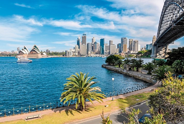 Rund um Sydney - Berge, Wein & Meer