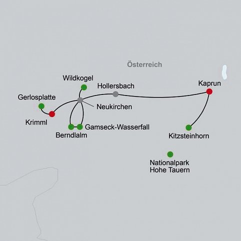 Nationalpark & Gletscherwelten