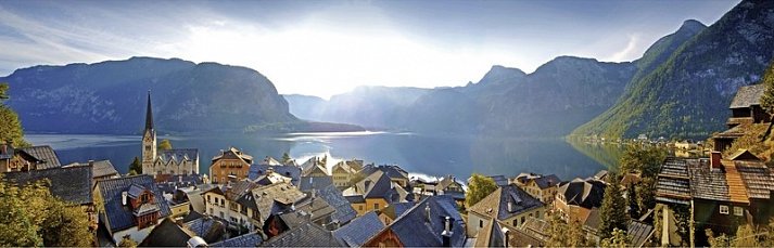 Salzkammergut-Rundfahrt