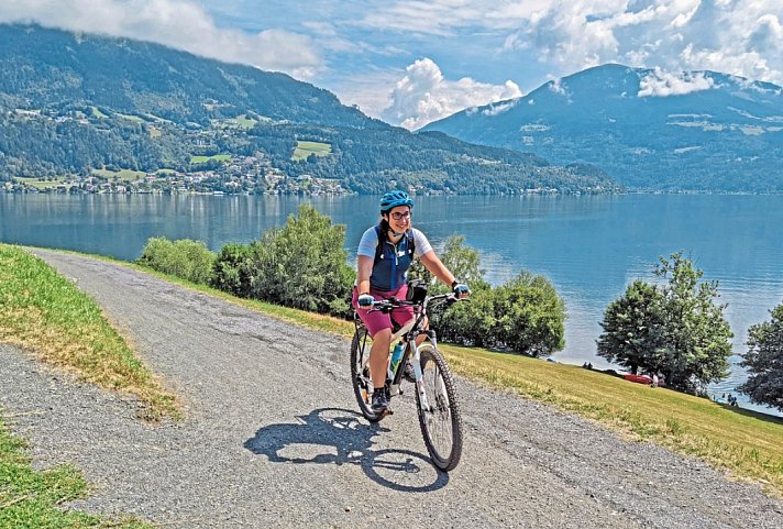 Alpe-Adria Radweg gemütlich erleben