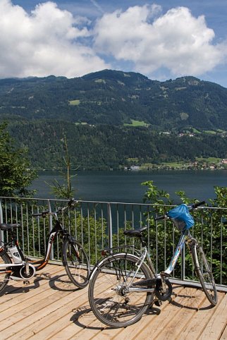 Alpe-Adria Radweg gemütlich erleben