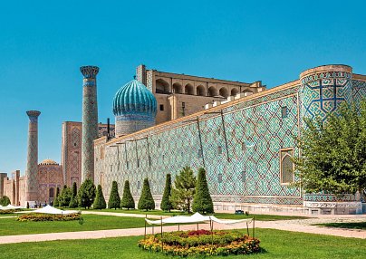Faszination Usbekistan Taschkent