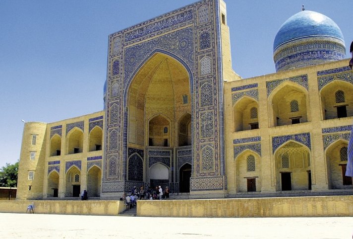Glanzlichter Usbekistans