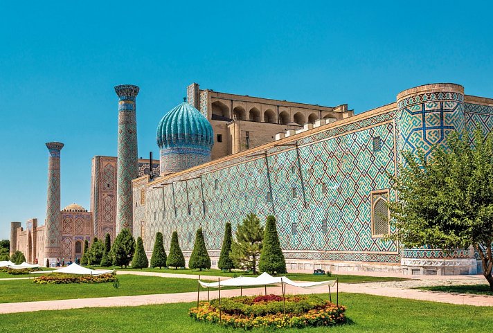 Glanzlichter Usbekistans