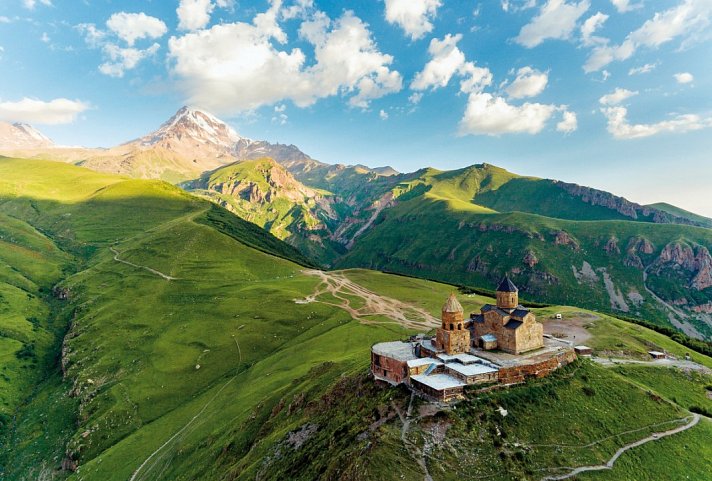 Georgien - Wandern im wilden Kaukasus