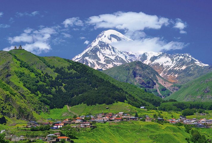 Georgien - Wandern im wilden Kaukasus