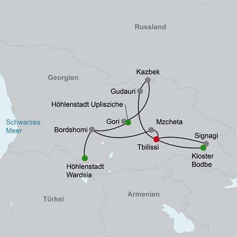 Zu Gast in Georgien
