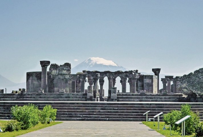 Vom Ararat zum Kaukasus