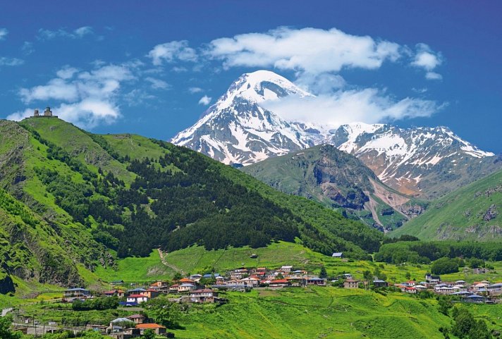 Vom Ararat zum Kaukasus