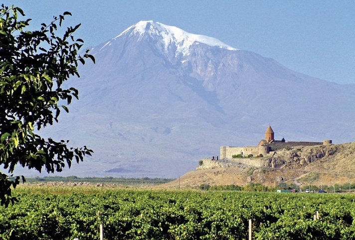 Vom Ararat zum Kaukasus