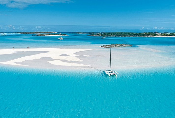 Inselparadiese der Bahamas