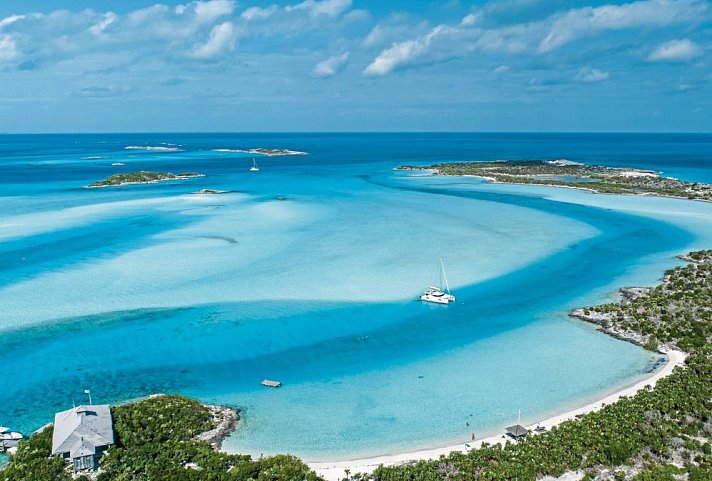 Inselparadiese der Bahamas