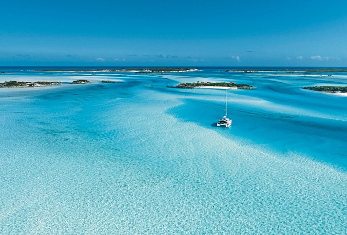 Inselparadiese der Bahamas