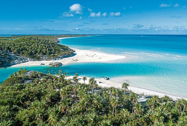 Inselparadiese der Bahamas