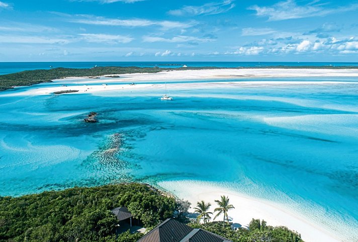 Inselparadiese der Bahamas