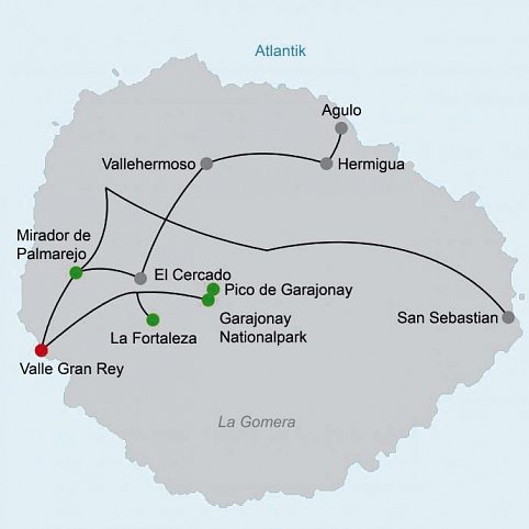 Wanderreise auf La Gomera