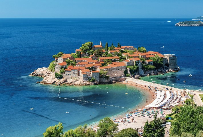 Montenegro in allen Facetten erleben