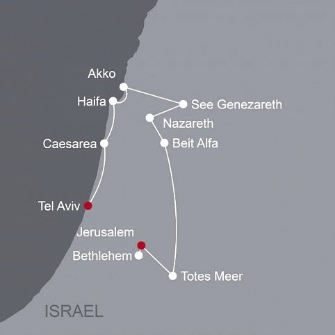Israel für Genießer