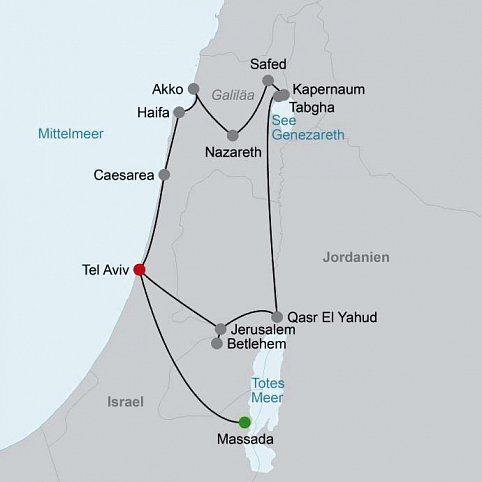 Israel entdecken