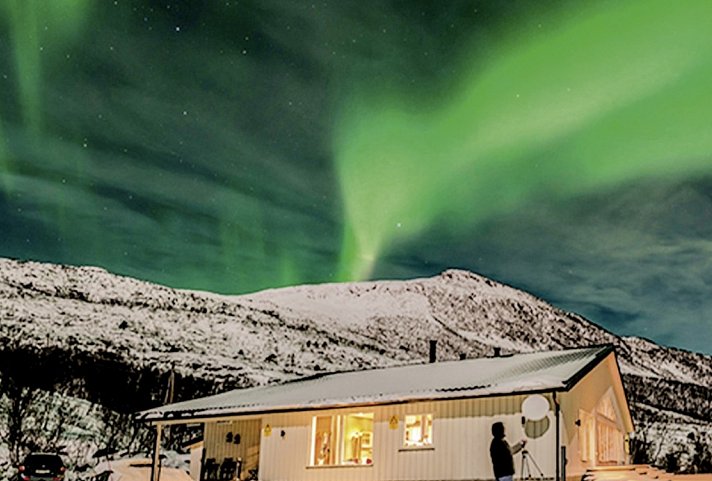 Wintererlebnis an Lapplands Eismeerküste