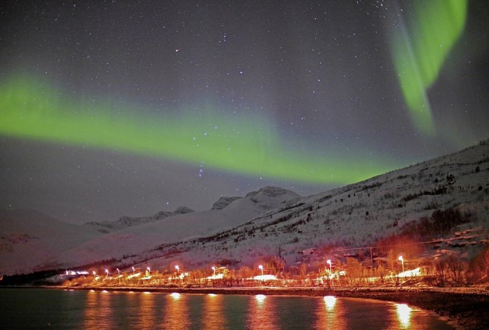 Wintererlebnis an Lapplands Eismeerküste