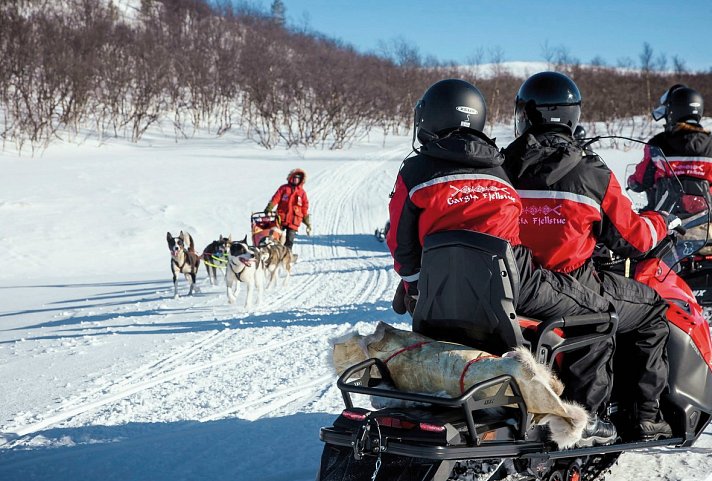 Wintererlebnis an Lapplands Eismeerküste