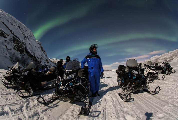 Wintererlebnis an Lapplands Eismeerküste