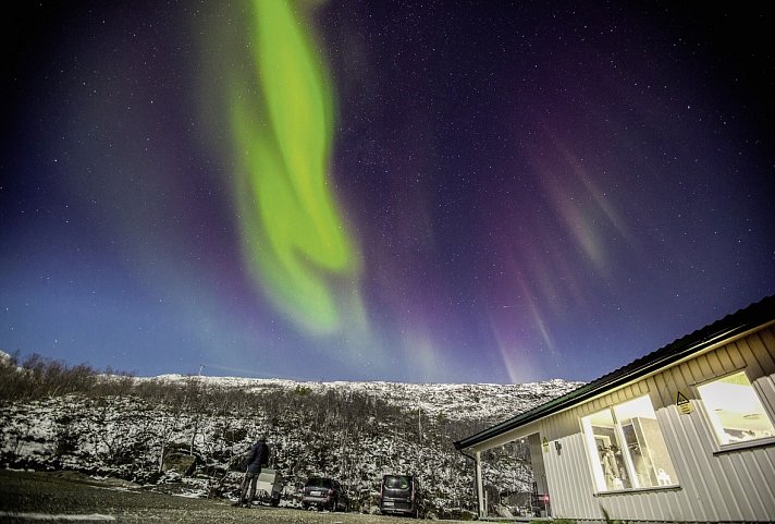 Wintererlebnis an Lapplands Eismeerküste