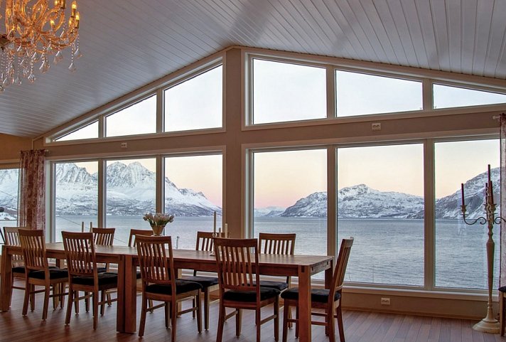 Wintererlebnis an Lapplands Eismeerküste