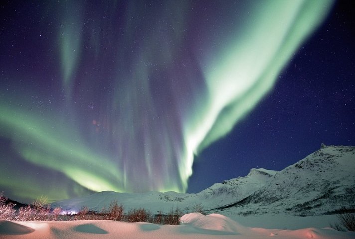 Wintererlebnis an Lapplands Eismeerküste