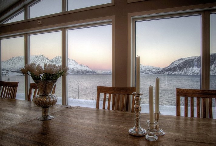 Wintererlebnis an Lapplands Eismeerküste