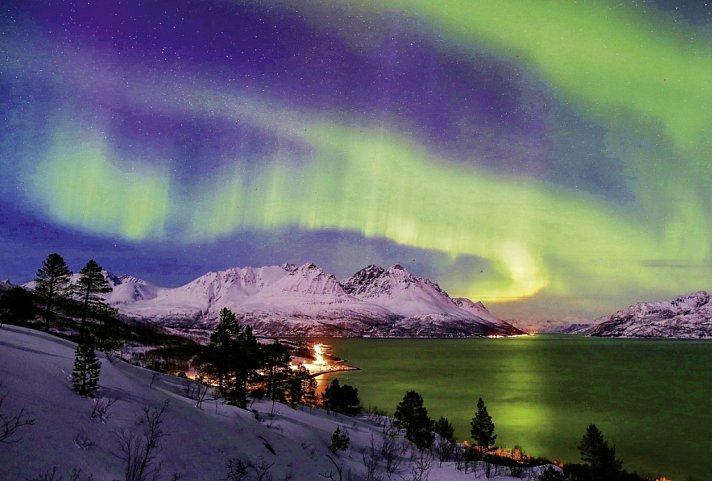 Weihnachten und Silvester in der Arctic Panorama Lodge