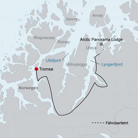 Weihnachten und Silvester in der Arctic Panorama Lodge