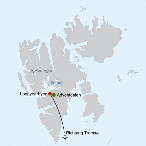 Naturwunder Spitzbergen