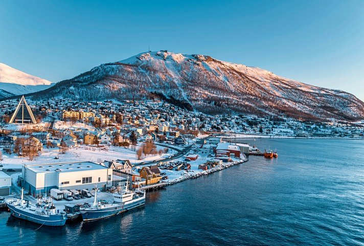 Erlebnis Polarlicht, Postschiff und Snowhotel