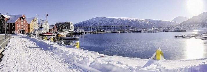 Polarlichtmetropole Tromsø