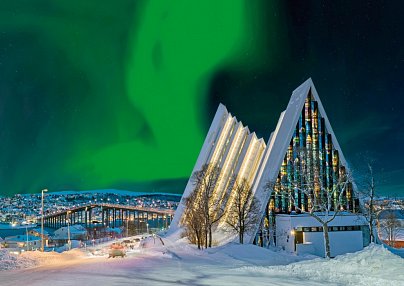 Polarlichtmetropole Tromsø Tromsø