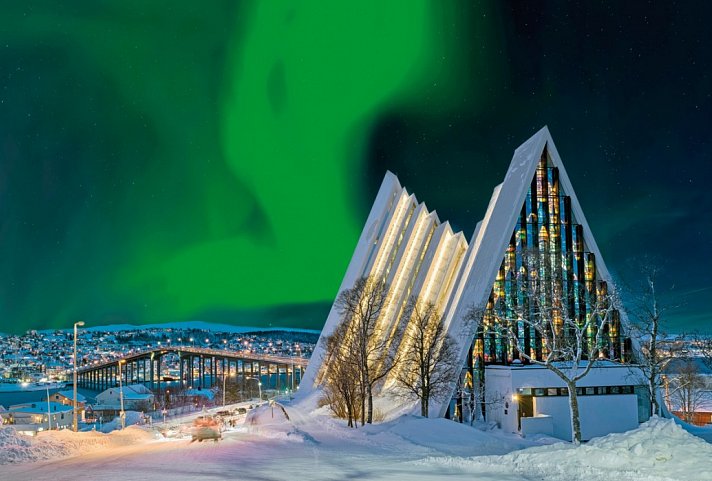 Polarlichtmetropole Tromsø