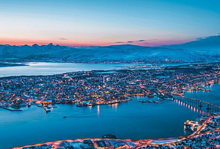 Arktische Kontraste - Von Tromsø nach Lappland