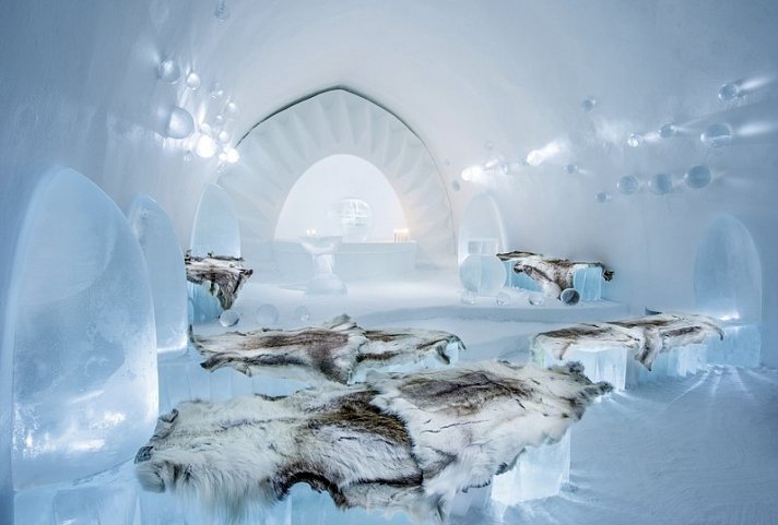 Arktische Highlights – Vom Eismeer zum ICEHOTEL
