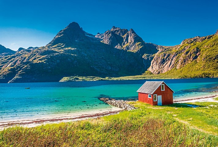 Lappland, Lofoten und Nordkap (ab Tromsø)