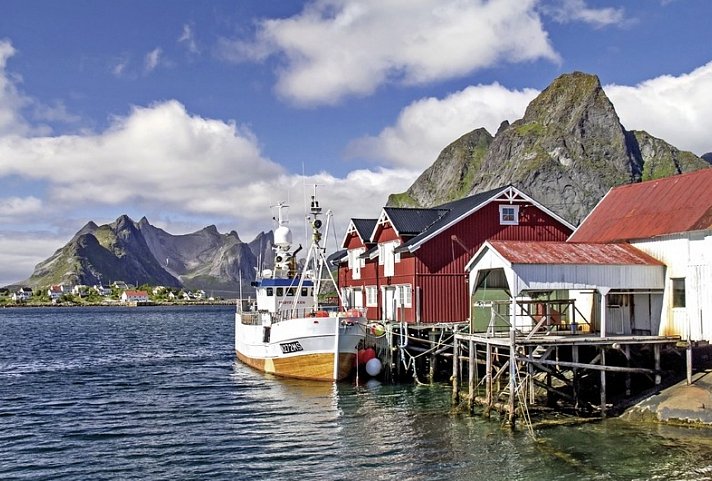 Lappland, Lofoten und Nordkap (ab Tromsø)