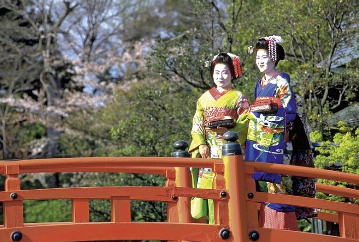 Zauberhaftes Japan (nur Landprogramm)