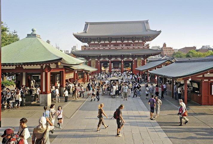 Impressionen Japans (inkl. Flug)