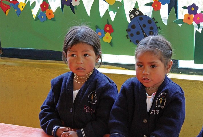 Farbenprächtiges Ecuador