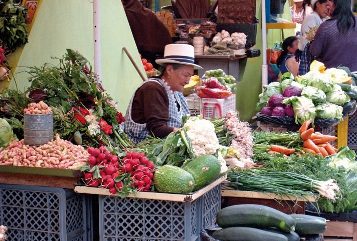 Farbenprächtiges Ecuador